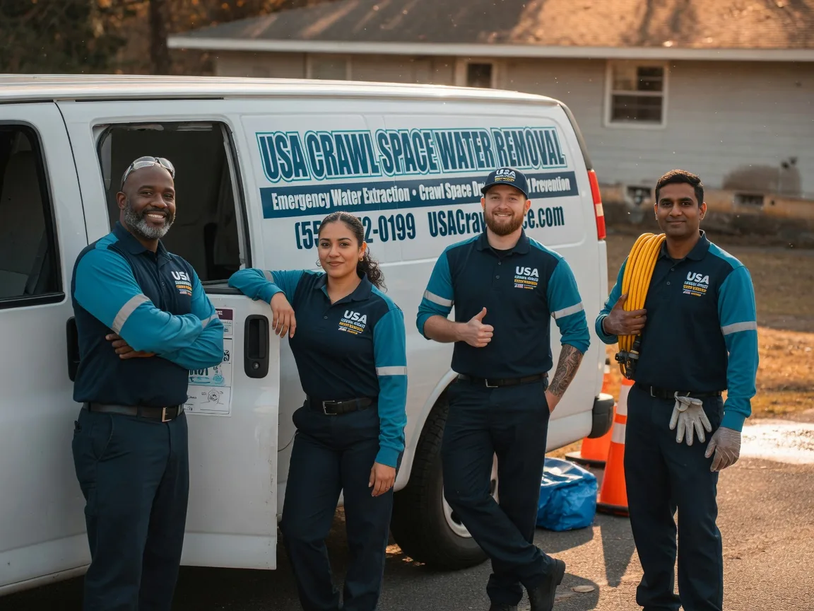 Crawl Space Water Removal company in Kyburz, CA